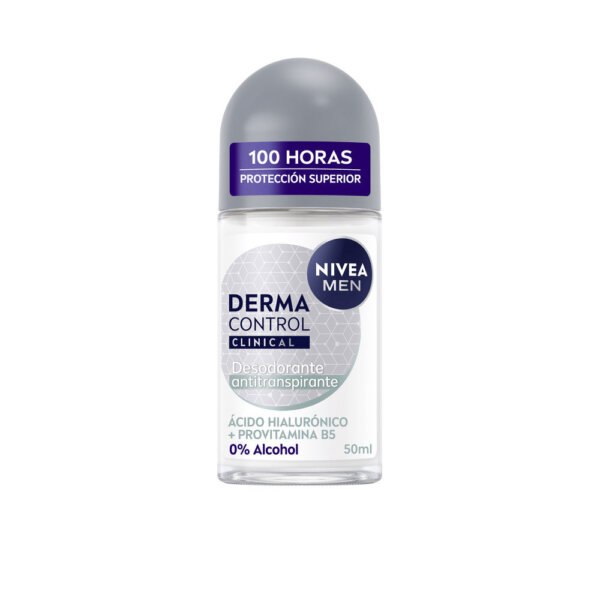 Nivea Men Derma Control antiperspirant deodorant roll on 50 ml Nivea Men Derma Control deodorant