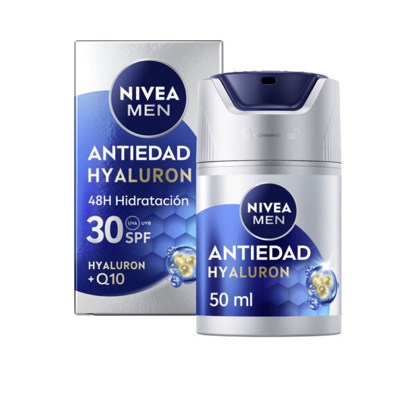 Nivea Men Anti-Aging Hyaluron cream SPF30 50 ml Nivea Men SPF30 kreem