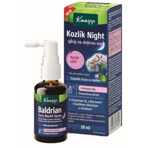 Kneipp Palderjani Night unesprei