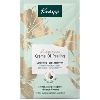 Creme Oil Peeling - Luxusní bambucký peeling 40 ml Kneipp Õli