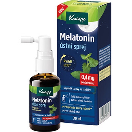 Melatonin Mouth Spray 30 ml Kneipp Melatonin Mouth Sprei