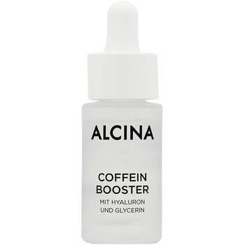 Coffein Booster With Hyaluron And Glycerin 15 ml Alcina Coffein Booster Seerum