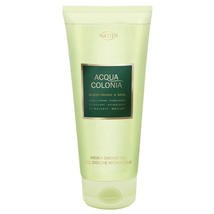 Acqua Colonia Blood Orange & Basil Shower gel 200 ml 4711 Geel