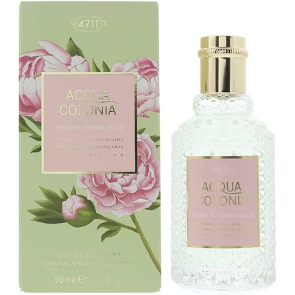 Acqua Colonia Peony & Sandalwood EDC 50 ml 4711 Peony Odekolonn