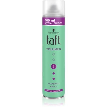 Schwarzkopf Professional Taft Volumen Hairspray 400 ml Schwarzkopf Professional Taft Volumen juukselakk