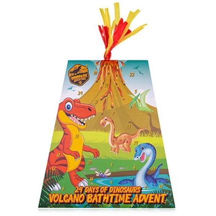 Dinopark Adventure Body Care Calendar - Kids advent calendar Accentra Dinopark Adventure Ilutoode