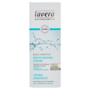 Lavera Basis Sensitive Moisturising kreem