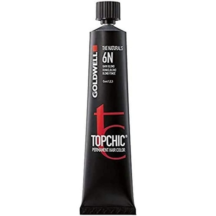 Topchic Hair Color 60 ml Goldwell Topchic juuksevärv toon 6RB