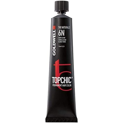 Topchic Hair Color 60 ml Goldwell Topchic juuksevärv toon 7BG