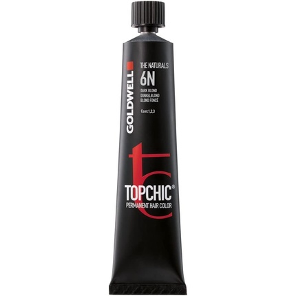 Topchic Hair Color 60 ml Goldwell Topchic juuksevärv toon 6VV