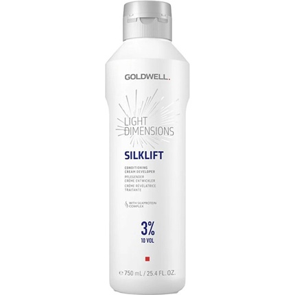 Goldwell Light Dimensions Silklift Conditioning Cream Developer 3% 10 Vol. 750 ml Goldwell Light Dimensions Silklift oksüdant