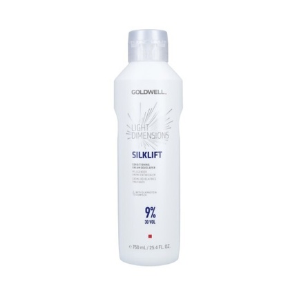 Light Dimensions Silklift Conditioning Cream Developer 9% 30 Vol. 750 ml Light Dimensions Silklift Kreem