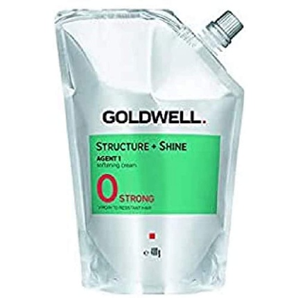 Goldwell Structure + Shine Agent 1 Softening Cream 400 ml Goldwell Structure Shine Agent 1 kreem