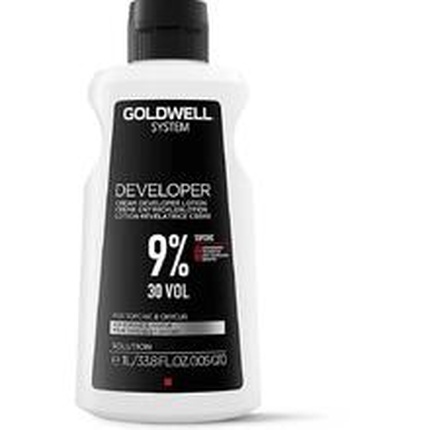 Goldwell System Cream Developer Lotion 9% 30 Vol. 1000 ml Goldwell System oksüdant