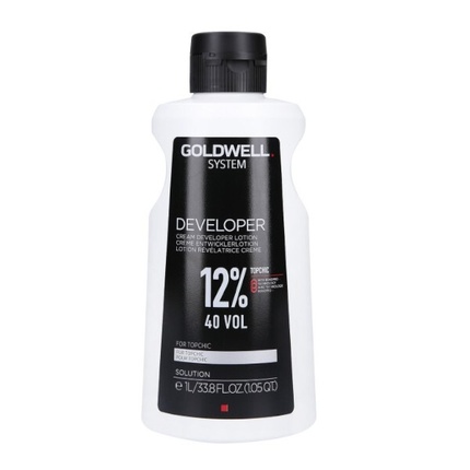 Cream Developer Lotion 12 % 40 VOL 1000 ml Goldwell Losjoon