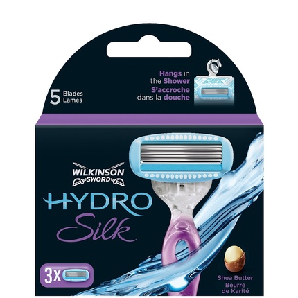 HYDRO Silk for Women ( 3 pcs ) - Spare head Wilkinson Sword Hydro Silk Komplekt