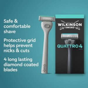 Quattro 4 Nahahooldustoode