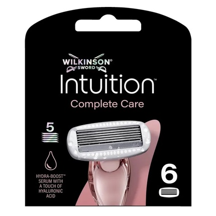 Intuition Complete (6 tk) Wilkinson Sword Nahahooldustoode