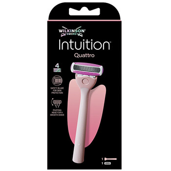 Intuition Quattro - Holicí strojek + 1 hlavice Wilkinson Sword Nahahooldustoode