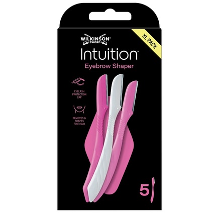 Perfect Finish Eyebrow Shaper - eyebrow razor 5 pcs Wilkinson Sword Perfect Finish Eyebrow Shaper