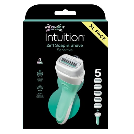 Intuition Sensitive Care 5 tk Wilkinson Sword Nahahooldustoode