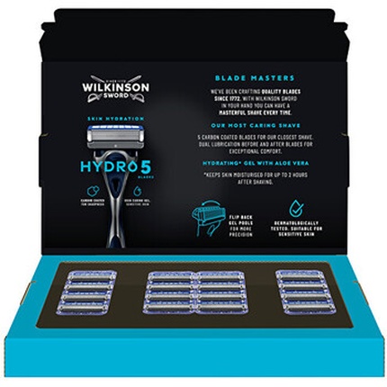 Hydro 5 Skin Hydration ( 16 ks ) - Náhradní hlavice Hydro 5 Nahahooldustoode