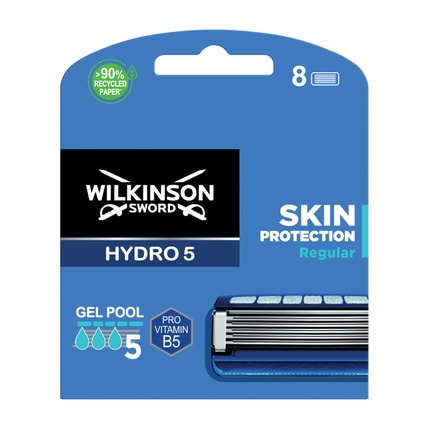 Hydro 5 Skin Protection ( 8 pcs ) - replacement heads Hydro 5 Komplekt