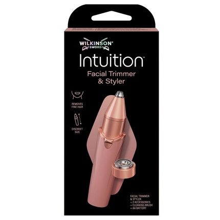 Intuition Perfect Finish 2 in 1 Wilkinson Sword Nahahooldustoode