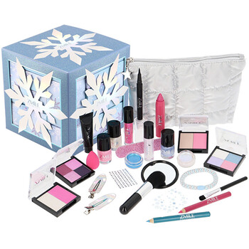 Snow Flake Cube Frosty White Calendar - Adventní kalendář Zmile Cosmetics Ilutoode