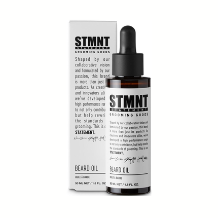 Man Grooming Goods Beard Oil - Olej na vousy 50 ml Stmnt Man habemeõli