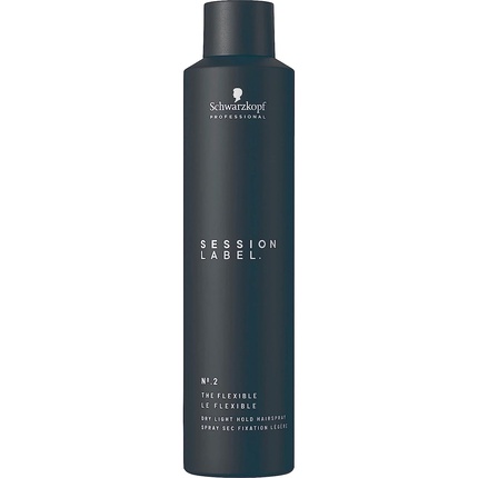Schwarzkopf Professional Dry Light Hold Hairspray 500 ml Schwarzkopf Professional Dry Light Hold juukselakk