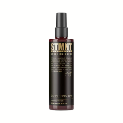 STMNT Man Grooming Goods Definition Spray 200 ml Stmnt Man Grooming Goods Definition Sprei