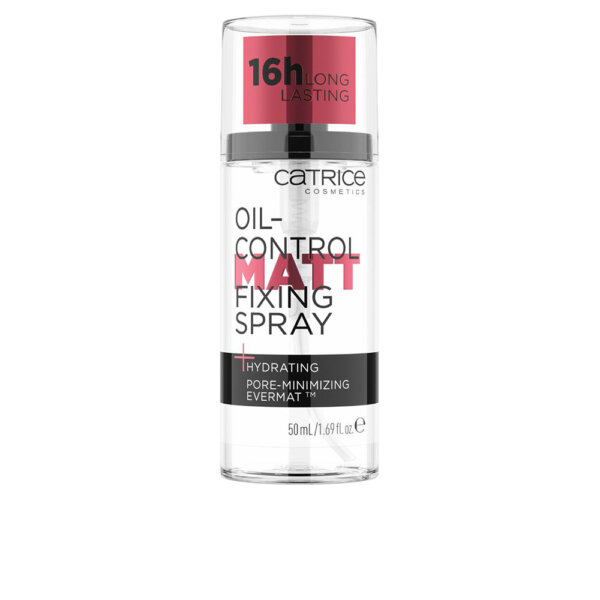 Oil-Control Matt Fixing Spray 50 ml Catrice Õli