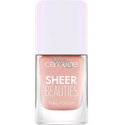 Sheer Beauties Nail Polish 10,5 ml Catrice Sheer Beauties Küünelakk