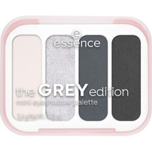 Essence Grey Mini lauvärvipalett
