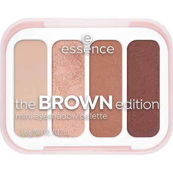 Essence Brown Mini Eyeshadow Palette 3,6 ml Essence Brown Mini lauvärvipalett