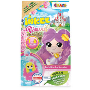 Inkee Princess Bath Fizzer vannipall