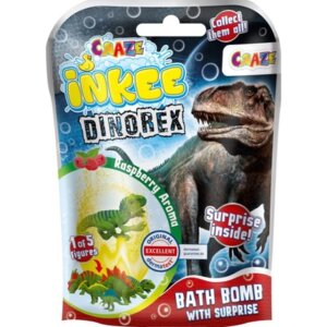 Inkee Dinorex Bath Bomb