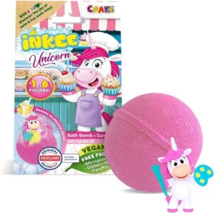 Inkee Unicorn Professions Bath Bomb vannipall