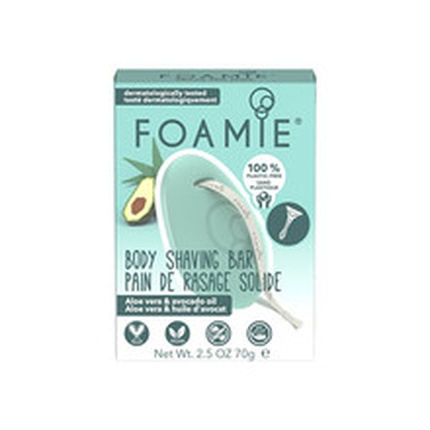 Aloe You Very Much Body Shaving Bar 70 g Foamie Aloe You Very Much seep