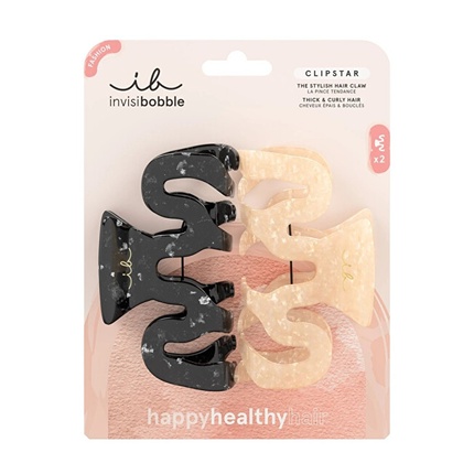 Clipstar Eclipse - hair clips 2 pcs Clipstar Eclipse Hair Clips