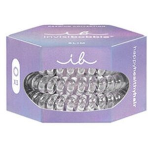 Invisibobble Slim Premium Crystal Juuksekummi
