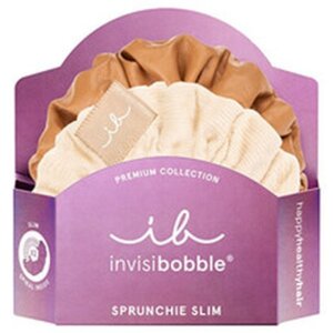 Invisibobble Sprunchie Slim Premium Juuksekummi Creme
