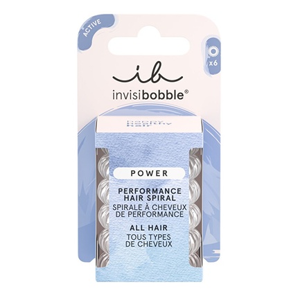 Power Crystal Clear 3 pcs Power Crystal Clear Juuksekummi