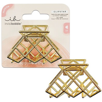 Clipstar Divine Metal - Hair clip Invisibobble Divine Metal Juuksespang