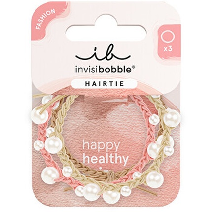 Invisibobble Hairtie Princess Pearl Juuksekummi Invisibobble Hairtie Princess Pearl Juuksekummi