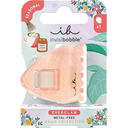 Everclaw Oasis Coral Crush S - hair clip Invisibobble Coral Crush S Juuksespang