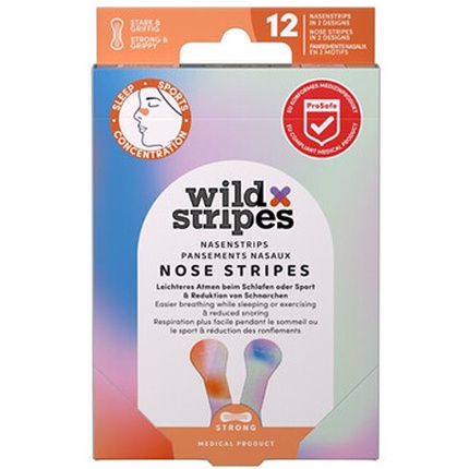 Sunrise Nose Patches Wild Stripes Sunrise Nose Patches plaastrid