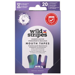 Wild Stripes Sunset Mouth Patches plaastrid