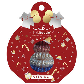 Original Frosted Twirl - hair ties (5 tk) Invisibobble Original Frosted Twirl Juuksekummi